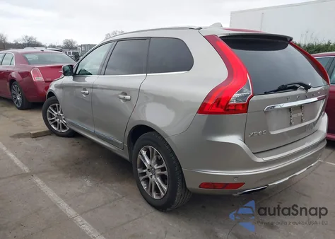 2015 Volvo Xc60 T5 Premier Plus z USA, uszkodzony, nr VIN YV440MDC0F2586142